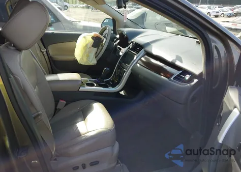 2013 Ford Edge Limited from USA, damaged, VIN 2FMDK3KC3DBB83222